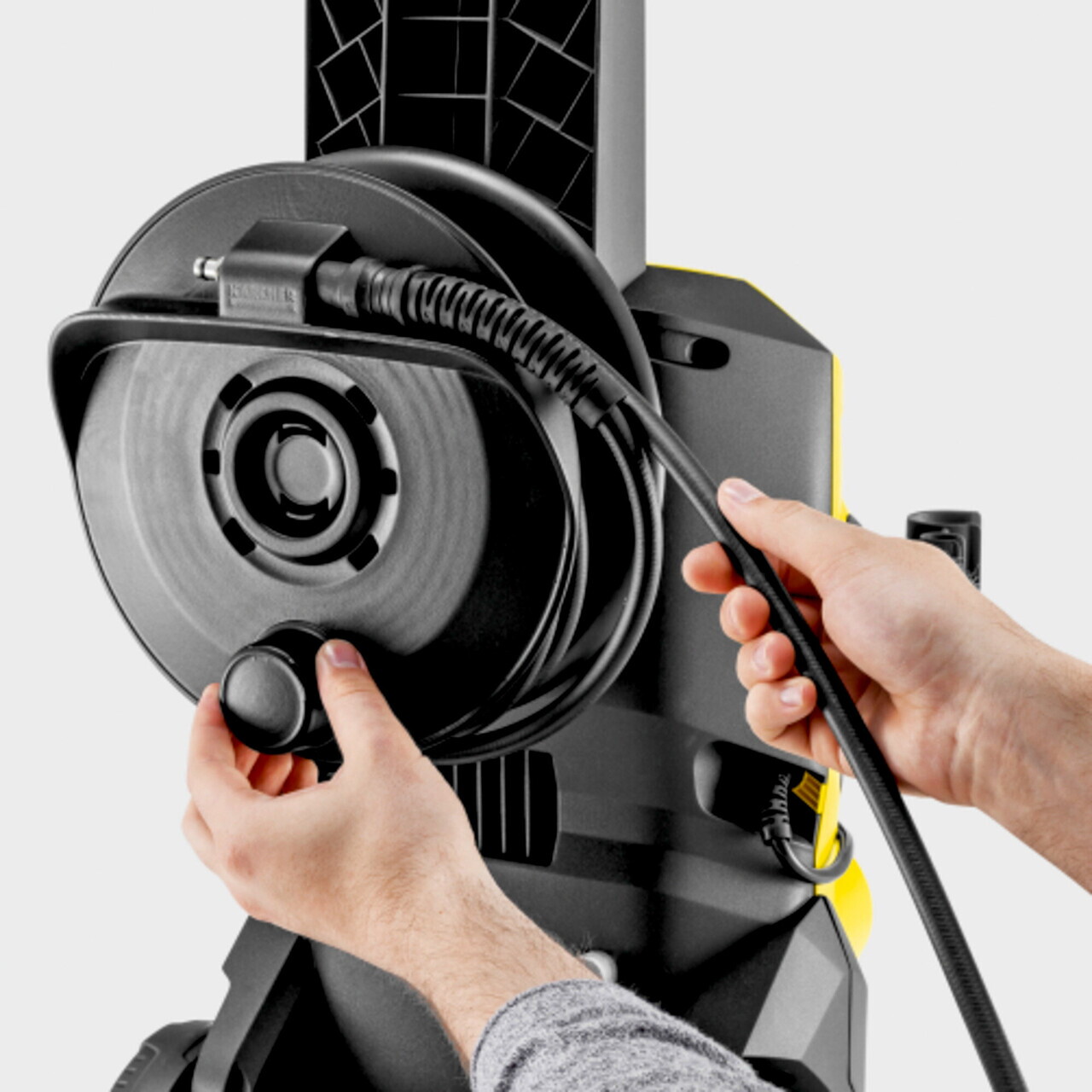 Aparat de spalat cu presiune K 4 WCM Premium, Karcher, galben — imaginea 7