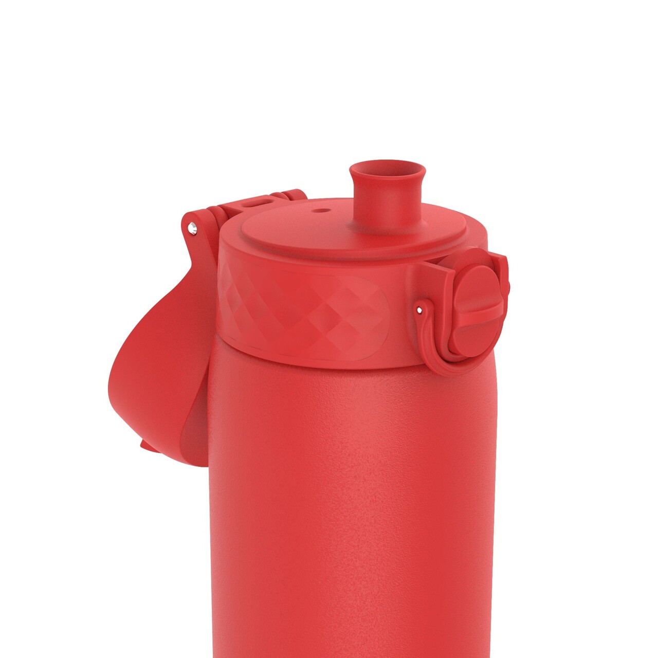 Sticla apa Slim, inox, 500ml, Red - Ion8 - imagine 2