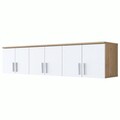 Raft de perete, Rani, EA114, 180x41.4x37.5 cm, PAL, Nuc/Alb