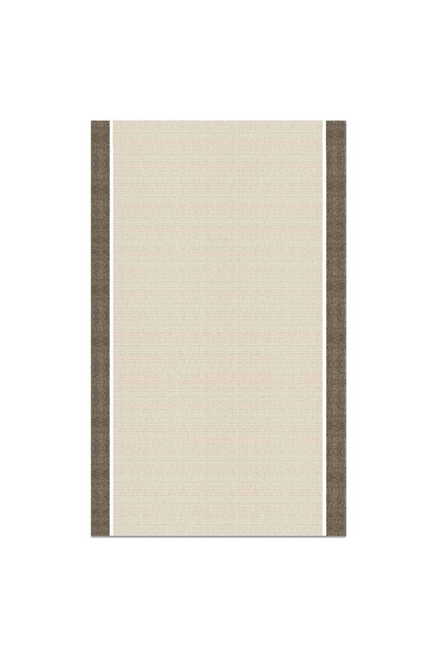 Covor, CLR-7324-KAHVE-147, 200x290 cm, Poliester, Maro — imaginea 2