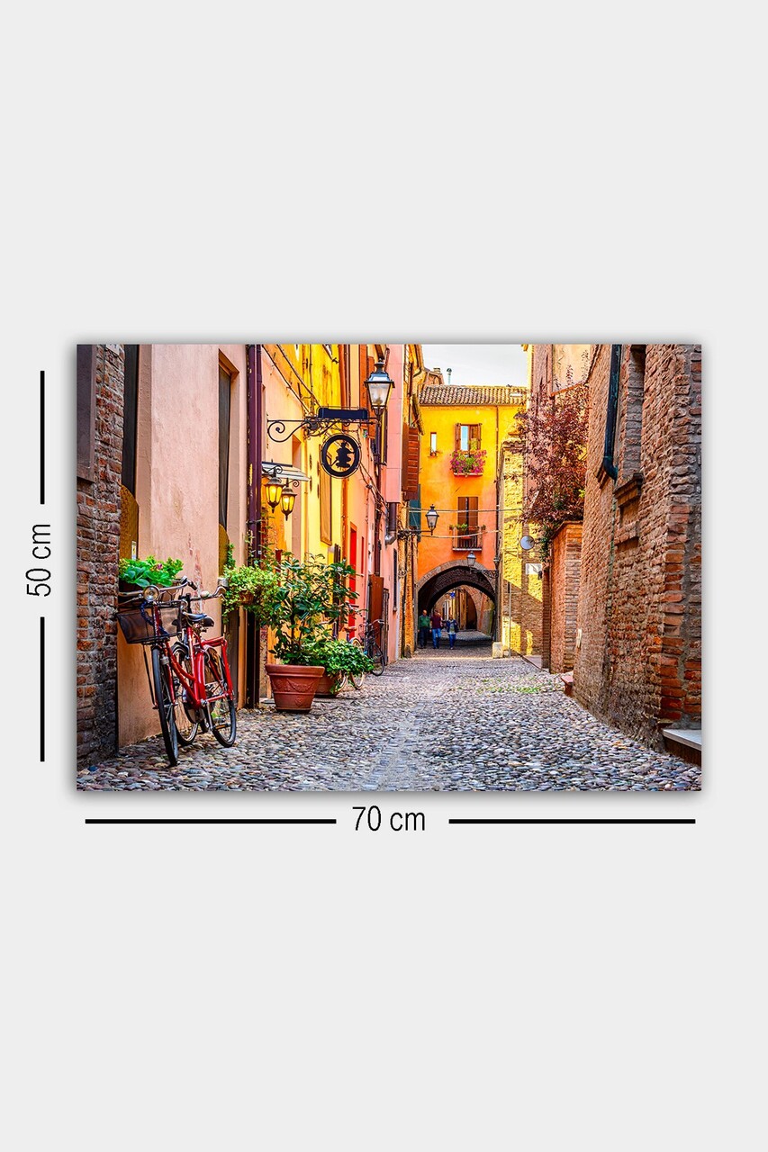 Tablou decorativ, 1247082868-5070, Cadru: 100% LEMN (grosime: 3 cm), Multicolor - view 3