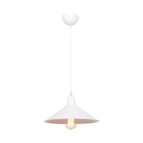 Lustra beyaz, mdl.4159, squid lighting, 30x62 cm, 60w, alb