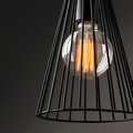 Lustra, Alby, 525NOR1599, Metal, Negru