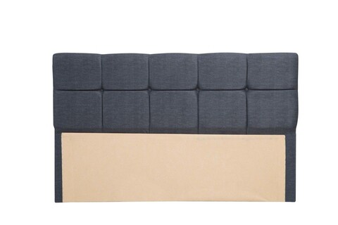Tablie de pat, Mindy, Vitalia 90, 97x90x7 cm, PAL, Antracit