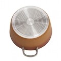 Semioala cu capac Ceramica Do Brazil, Cooking by Heinner, 6 L, 28x12.5 cm, aluminiu