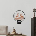 Aplica de perete, Shadow, 526SHD1152, Metal, Negru/Cupru