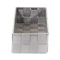 Organizator dulap, Compactor, Tex Large, 30 x 12 x 7 cm, textil, gri