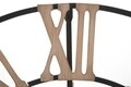 Ceas de perete Antic, Mauro Ferretti, Ø72 cm, fier/MDF