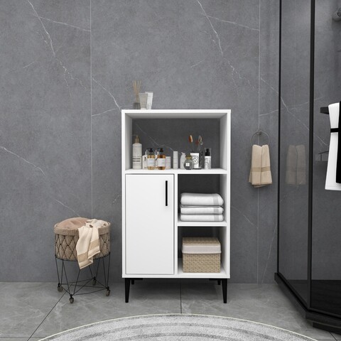 Dulap multifunctional, Arnetti, Sanimas, Alb