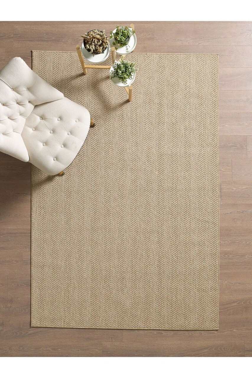Covor (200 x 290), S-997A Sisal, 200x290 cm, Bej — imaginea 2