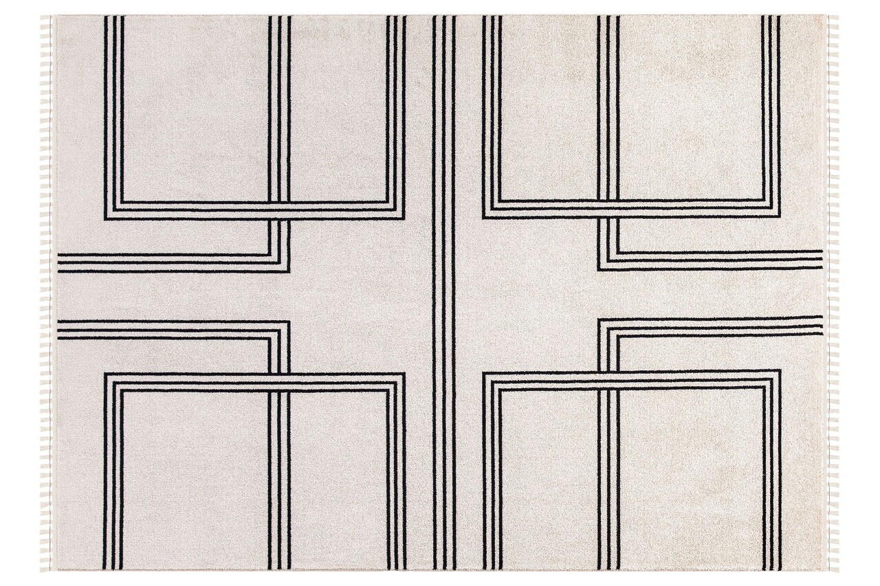 Covor, 53091 Amour, 118x180 cm, Poliester, Crem