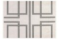 Covor, 53091 Amour, 118x180 cm, Poliester, Crem