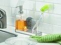 Organizator pentru chiuveta 2in1 Forma, iDesign, 20.6x7.6x20.3 cm, inox