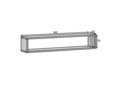 Raft de perete ELTAP, Finees, 80x15x15 cm, PAL/PVC, stejar