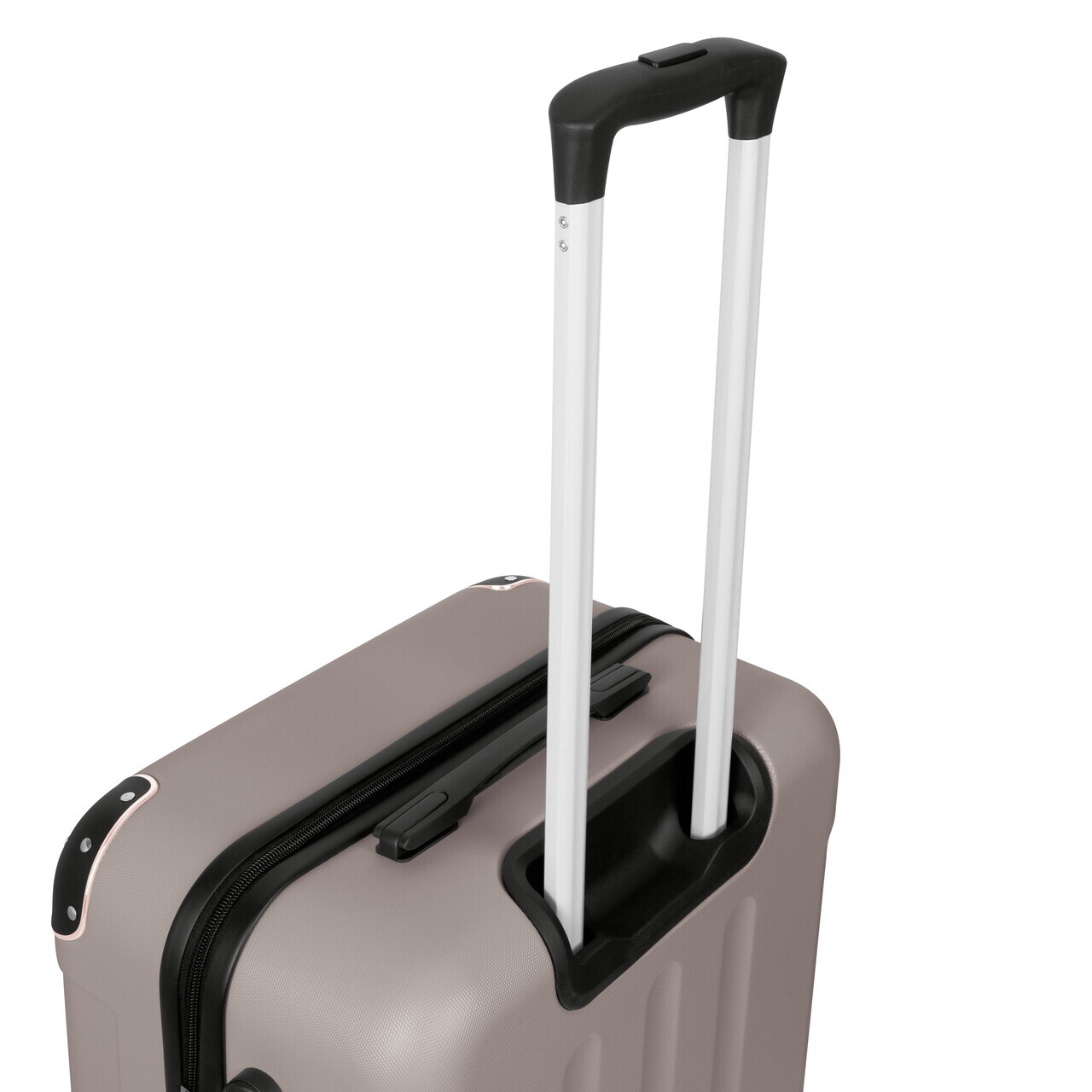Set troler, 3 piese Swiss Hufeisen, 42 L / 65 L / 99 L, plastic, taupe - view 13