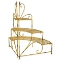 Suport pentru ghivece, Clara, Creaciones Meng, 82x58x83 cm, fier forjat