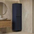 Dulap de baie, Hanah Home, Tivoli 40, Albastru marin mat