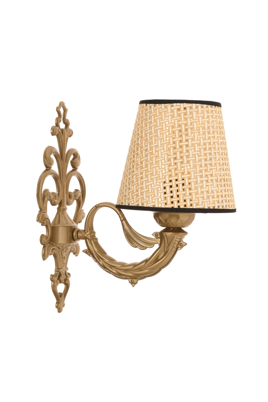 Aplica de perete, Opviq, 390FLH2356, Natural / Aur - view 4