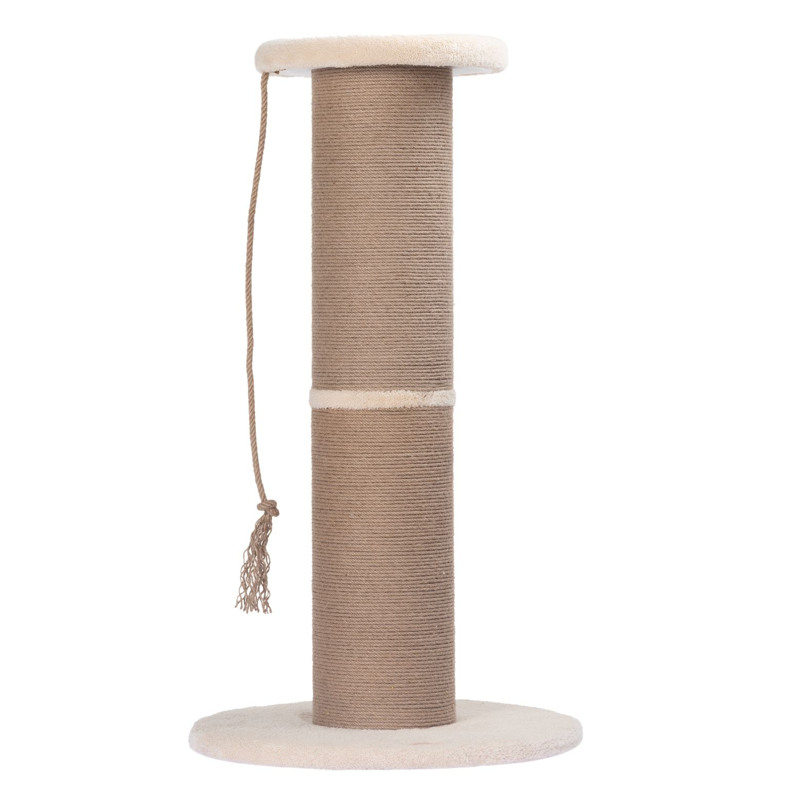 Zgarietor pentru pisici, Paws & Whiskers, Dev Borulu, Crem