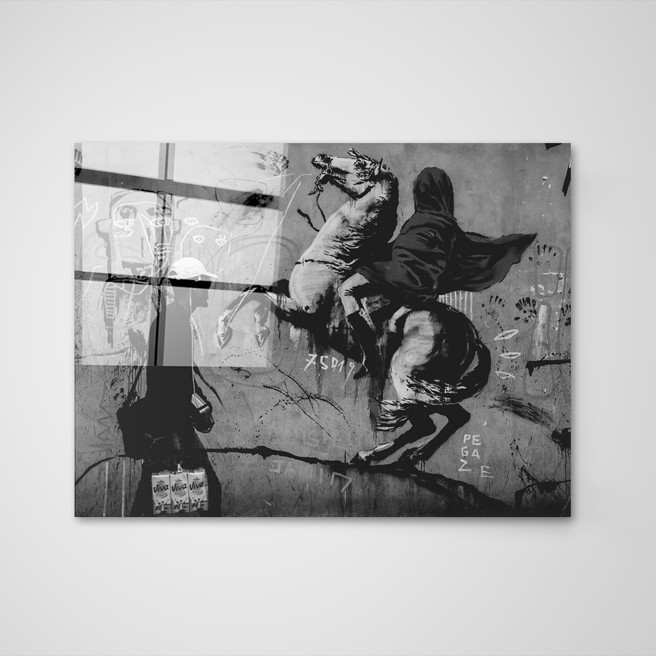 Tablou decorativ, 2285, 70 x 100 cm, Multicolor - view 3