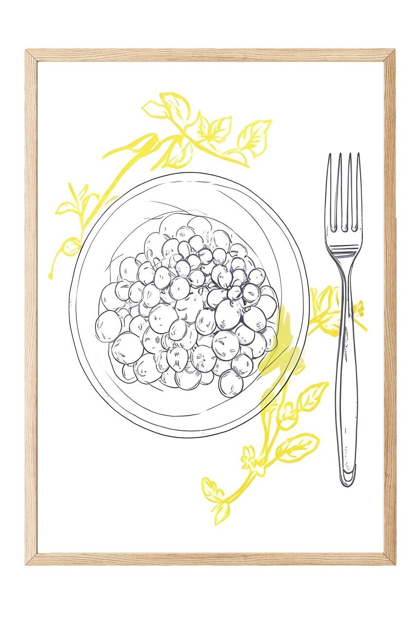 Tablou decorativ, 109141, Lemn masiv, Sticla PVC, Multicolor - view 2