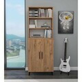 Corp biblioteca, Hanah Home, Oras, 65x183.4x32 cm, Maro