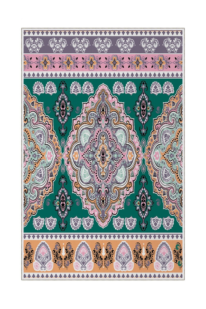 Covor, Hmnt106 HC, 80x120 cm, Multicolor - Imagine 2