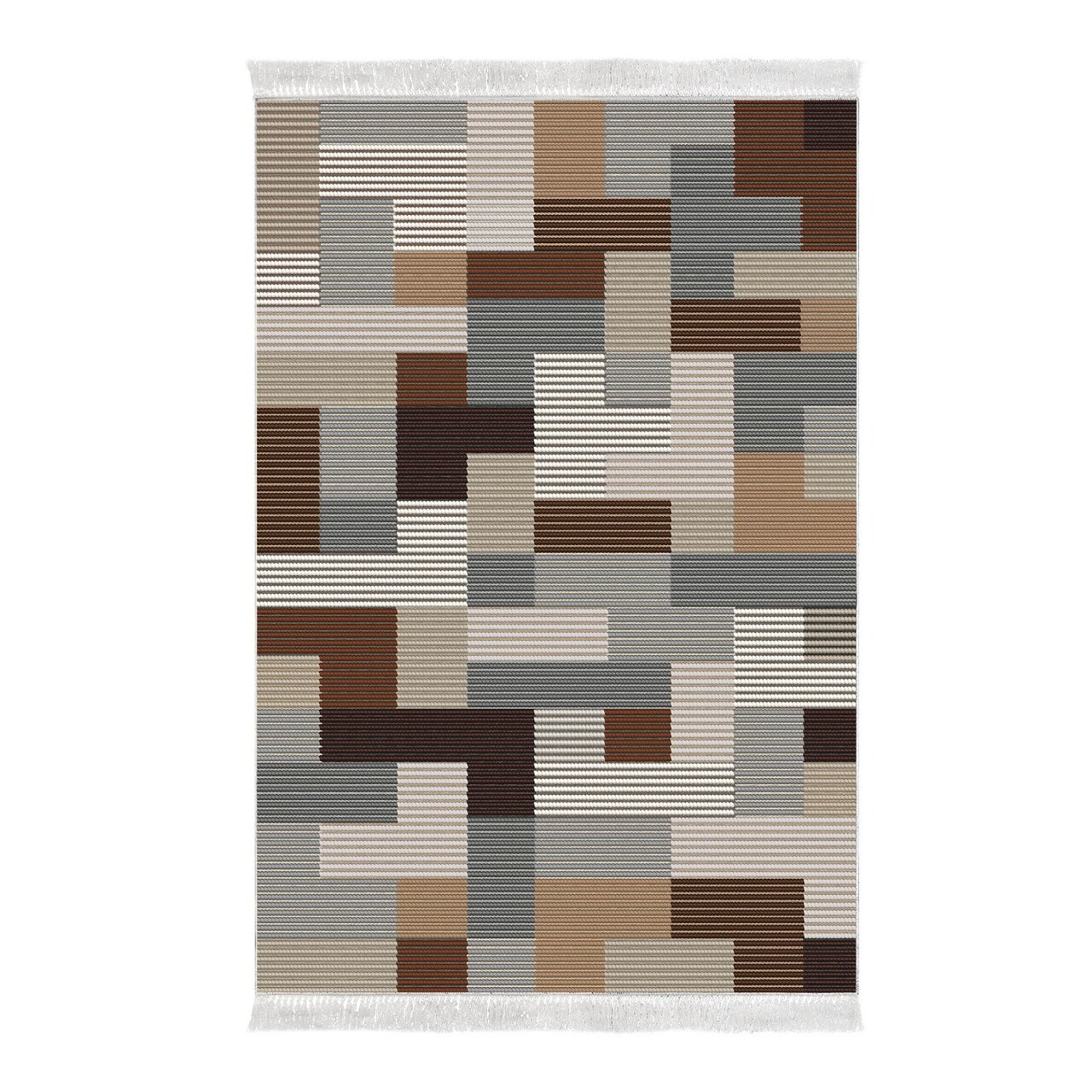 Covor (120 x 180), Mu113, 120x180 cm, Maro - view 2
