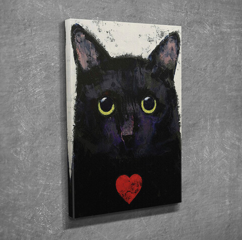 Tablou decorativ, dc126, canvas, 30 x 40 cm, multicolor