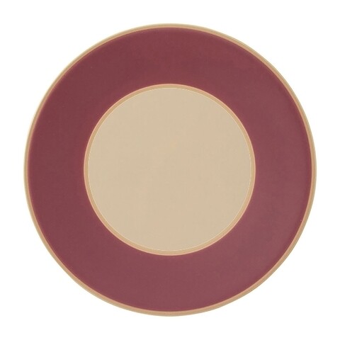 Set 6 farfurii intinse, Wald, Living & Kitchen, 27 cm Ø, ceramica, violet BUCATARIE