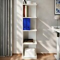 Corp biblioteca, Hanah Home, Aura, 37.8x150x23.8 cm, Alb