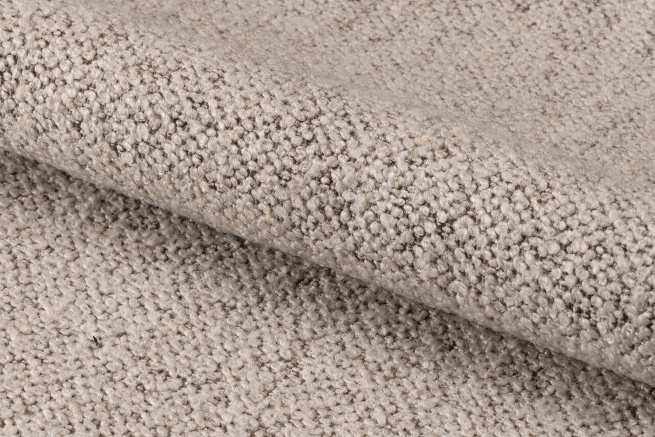Scaun Aura, Actona, 62x61x90 cm, rotativ, tesatura Boucle/otel, bej - view 3