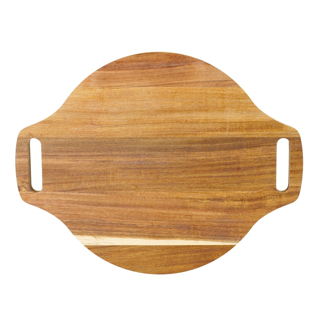 Platou servire pizza, lemn de acacia, 42 x 33 cm - Zokura - view 3