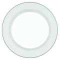 Farfurie plata, Vidivi, Rialto, 22 cm Ø, sticla, transparent