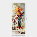 Tablou decorativ, DKY52163605_3080, Canvas, 30 x 80 cm, Multicolor
