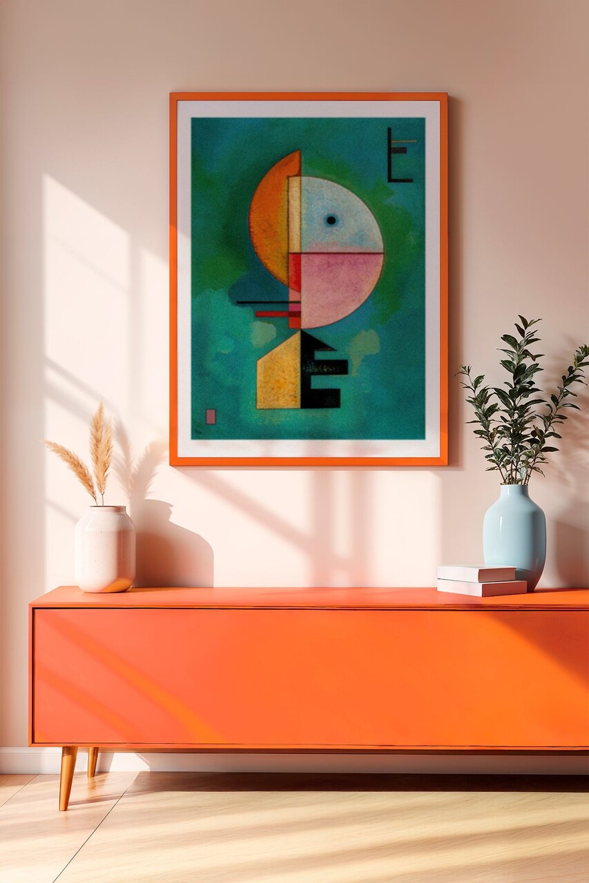 Tablou decorativ Artrnkdata39 Vopsea: 100% MDF (grosime: 27 mm) Multicolor