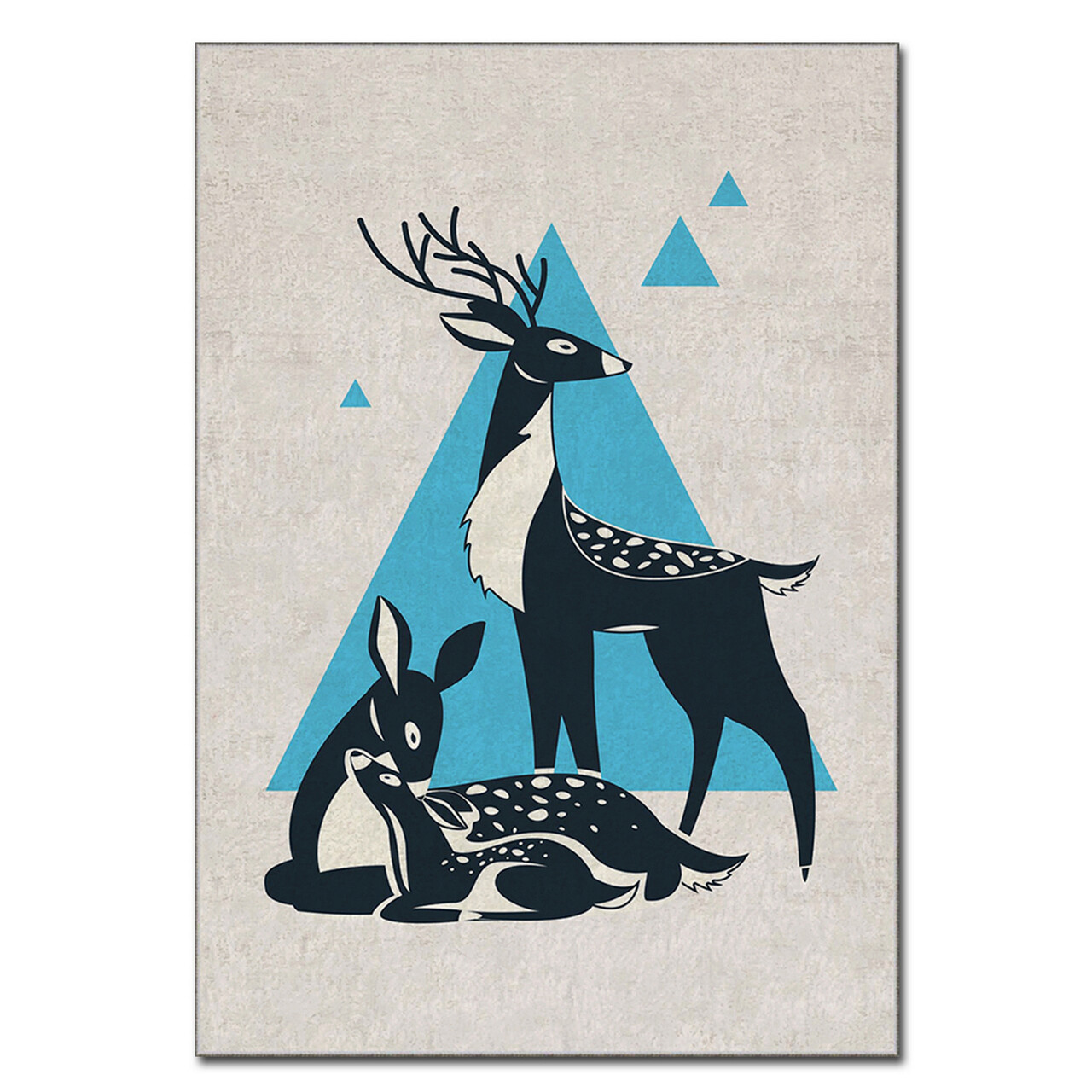 Covor, ASR CRPT-39 , 120x180 cm, Poliester, Multicolor