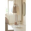 Suport pentru haine, Brabantia, Linn, 47.6x34x170 cm, otel, alb