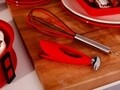 Tirbuson Twist, Ambition, 16 cm, plastic, rosu