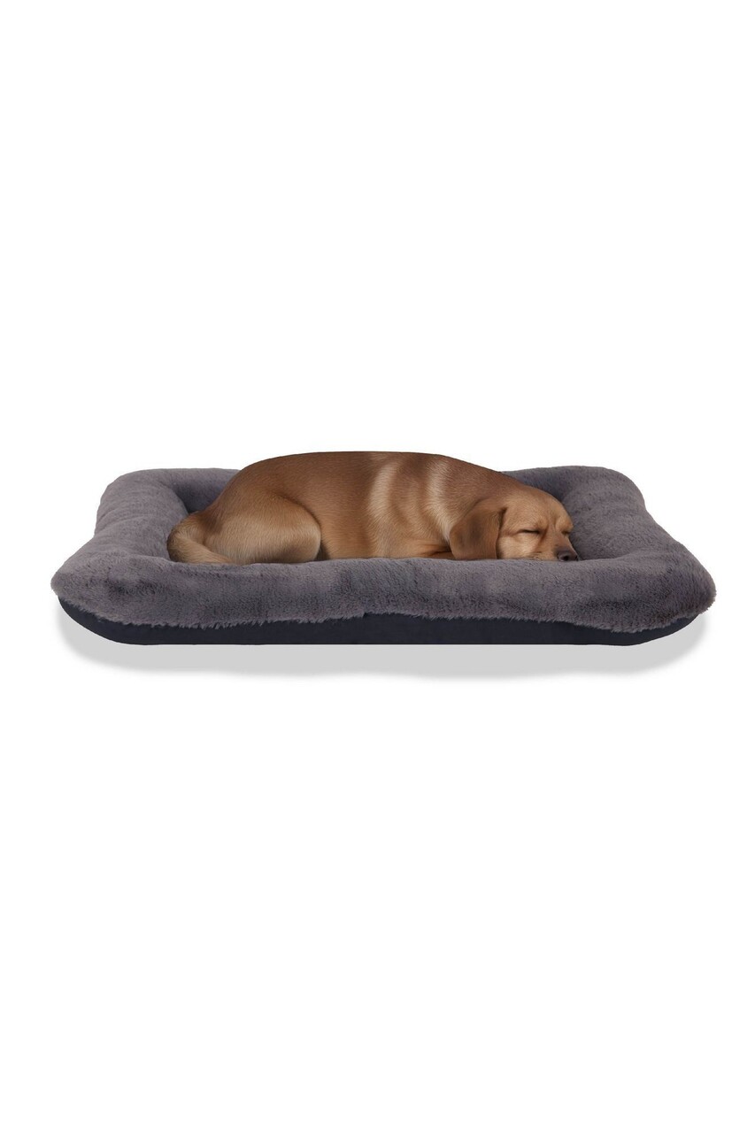 Pat pentru animale de companie, Paws &amp; Whiskers, Sally Dog 55 x 75, Material exterior: 100% poliester, Antracit - view 2