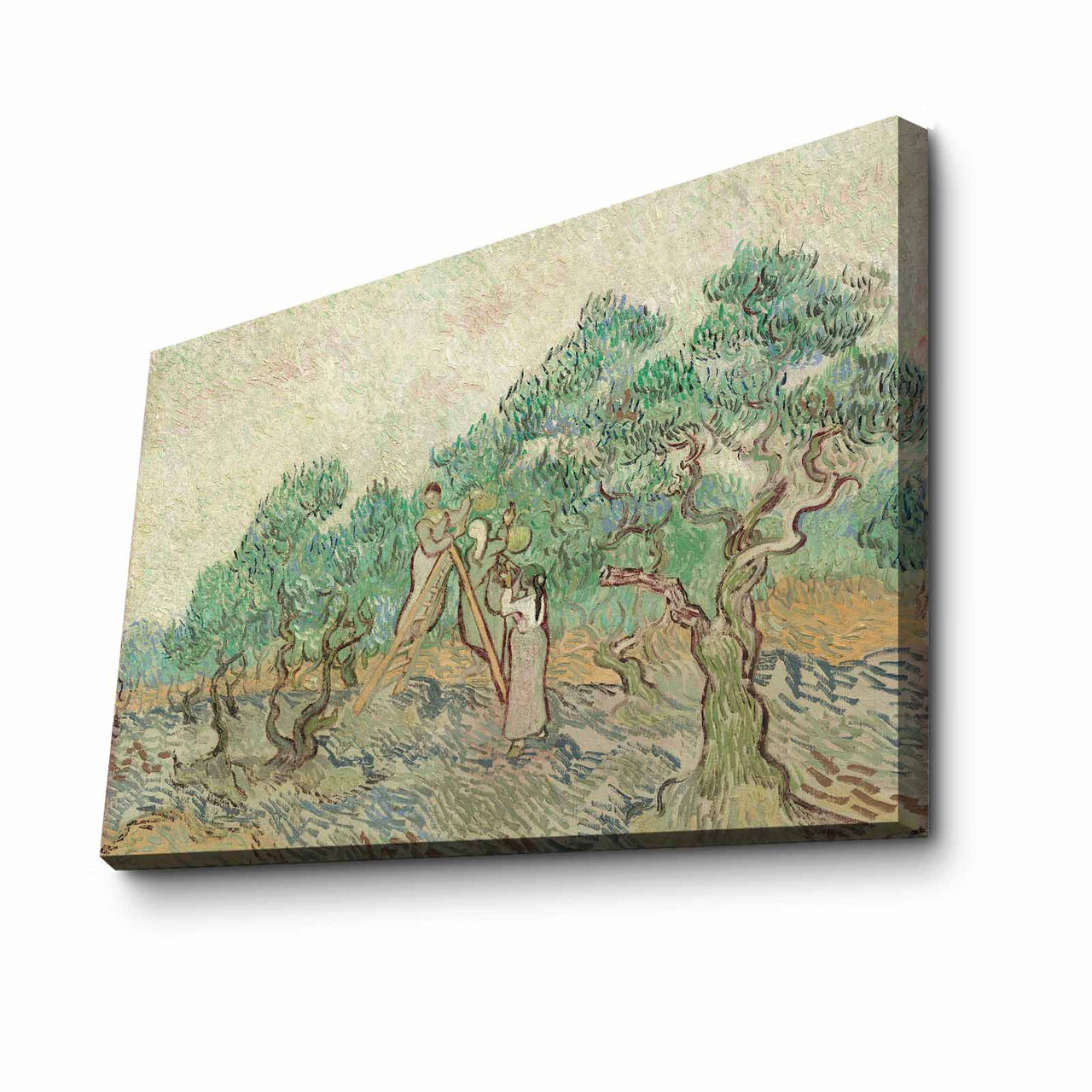 Tablou Decorativ, 4570VANGOGH021, Canvas , Lemn, Multicolor