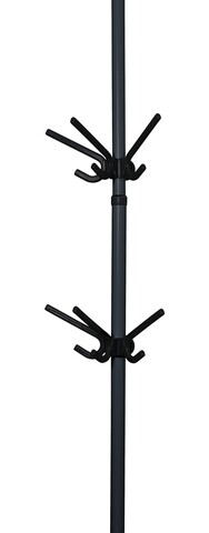 Set 2 agatatori wenko, triple herkules, 12.5 x 29 cm, plastic, negru
