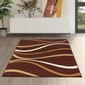 Covor Elzaric, Decorino, 60x110 cm, polipropilena, multicolor