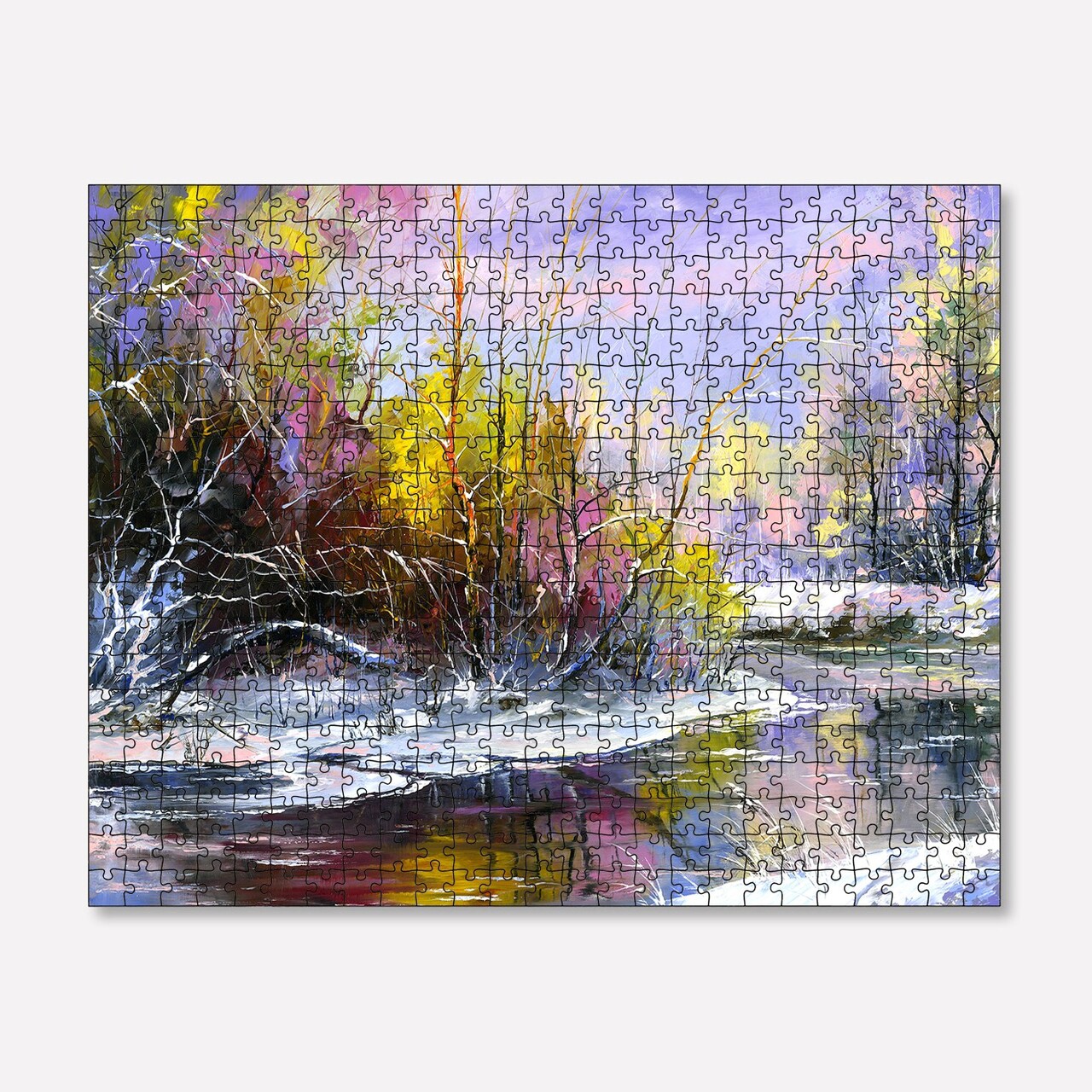 Puzzle, Wallxpert, PZL_080_500, Multicolor - imagine 2
