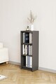 Corp biblioteca, Hanah Home, Bili3 40, 40x105x28 cm, Antracit