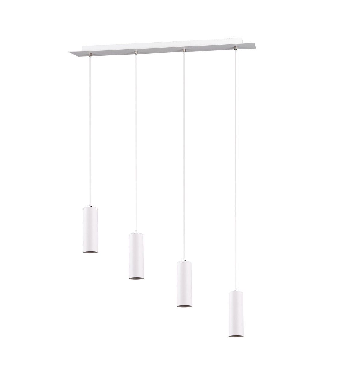 Lustra Marley, TRIO, 75x9x150 cm, 35W, 4x GU10, metal, alb