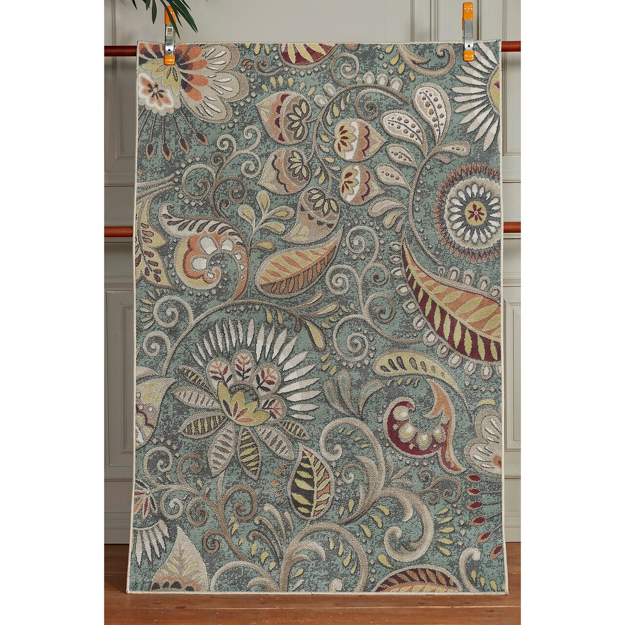 Covor, Woopamuk244, 80x300 cm, Bumbac/Poliester, Multicolor - view 3