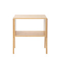 Noptiera Slumber, Homla, 42x29x42 cm, bambus, natur