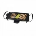 Gratar electric Jocca, 2000W, 43 x 23 cm, negru