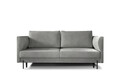 Canapea extensibila 4 locuri ELTAP, SO-REV-03NU, Revi, 215x98x92 cm, lemn/poliester, gri deschis